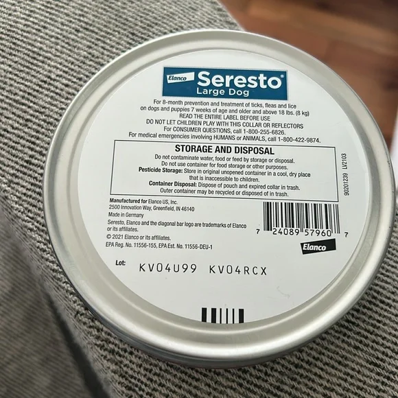 Seresto Large Dog Collar - Picture 2 of 3